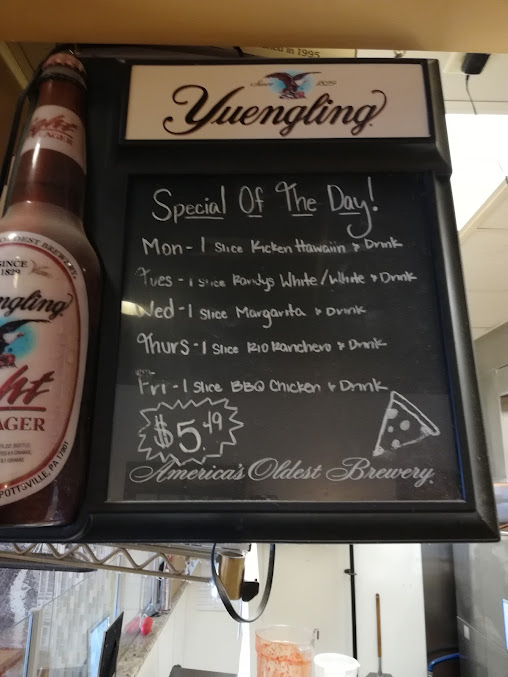 Menu Randy's Pizza - 9