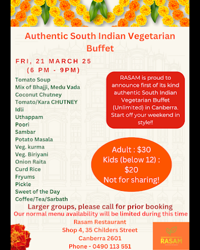 Menu Rasam - 0