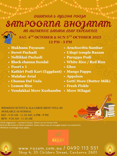Menu Rasam - 1