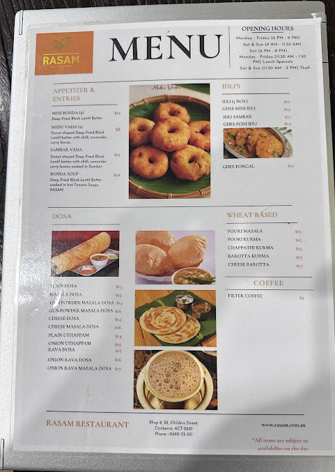 Menu Rasam - 4