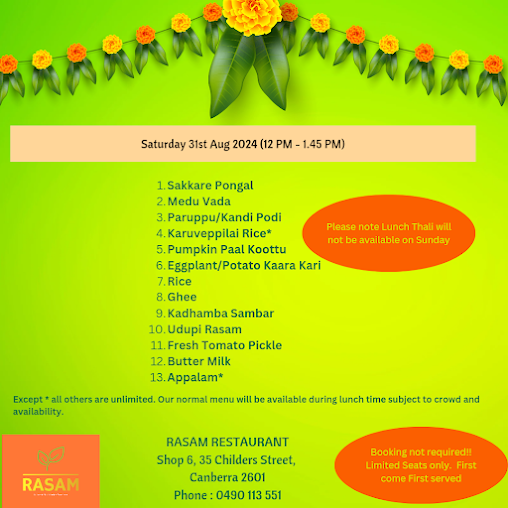 Menu Rasam - 5