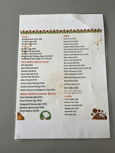 Menu Rasam - 8