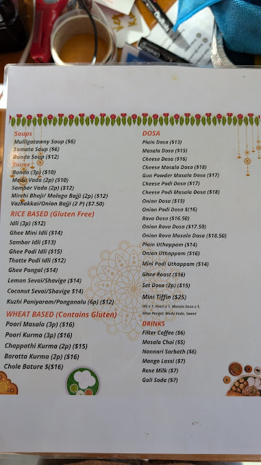 Menu Rasam - 9