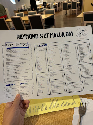 Menu Raymond's At Malua Bay - 4