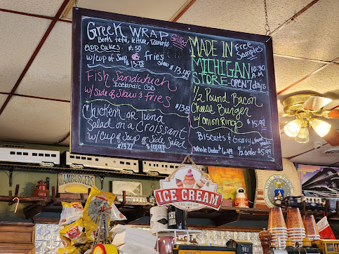 Menu Rebeccas Family Restaurant Ice Cream Parlor - 2