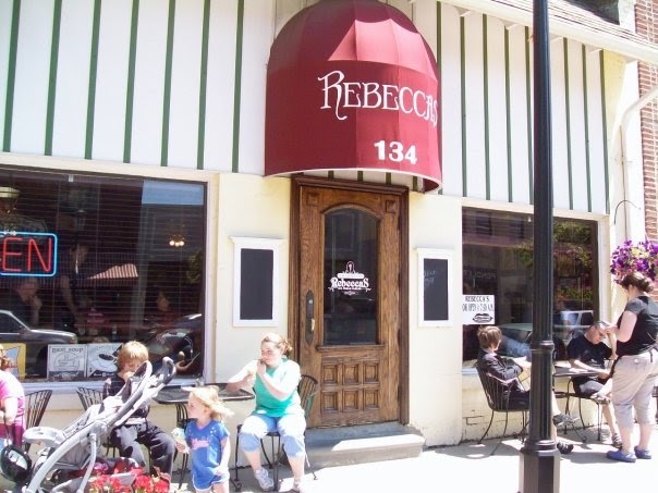 Rebeccas Family Restaurant Ice Cream Parlor