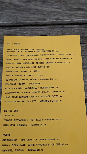 Menu Rebel Rebel - 0
