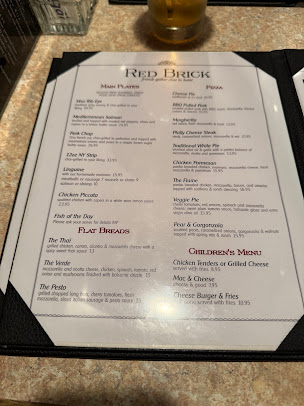 Menu Red Brick Ale House - 3