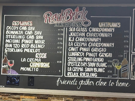 Menu Red Brick Ale House - 4