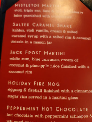 Menu Red Brick Ale House - 6