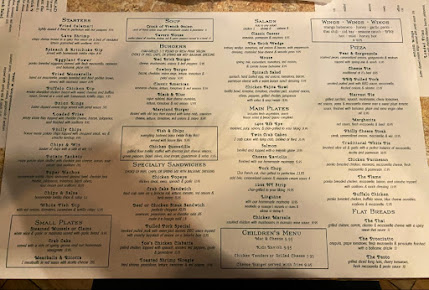 Menu Red Brick Ale House - 7