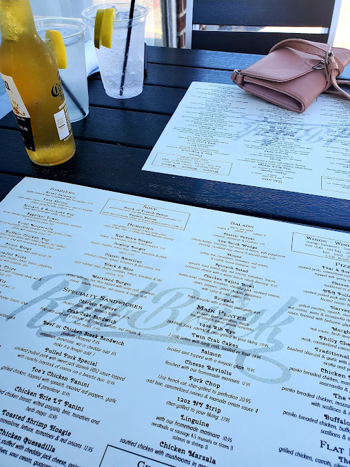 Menu Red Brick Ale House - 8