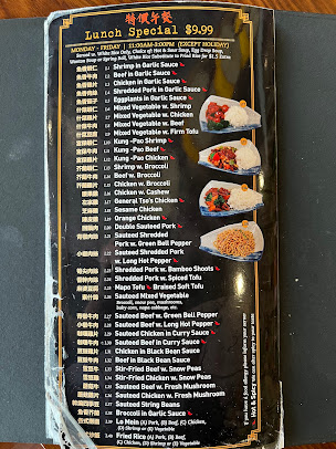 Menu Red Chili Restaurant - Syracuse - 6