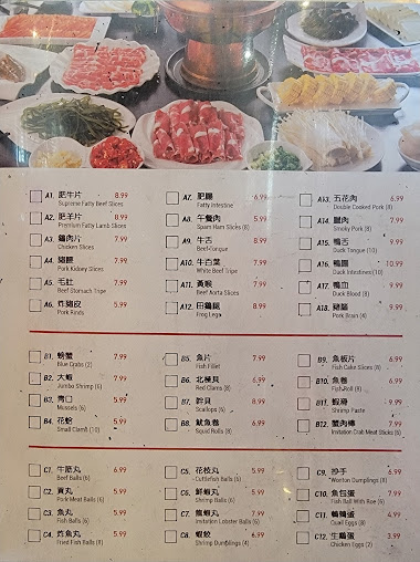 Menu Red Chili Restaurant - Syracuse - 7