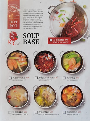 Menu Red Chili Restaurant - Syracuse - 9