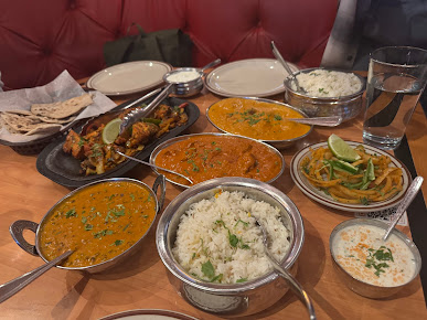 Menu Red Fort Cuisine Of India - 0