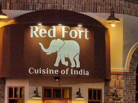 Menu Red Fort Cuisine Of India - 3