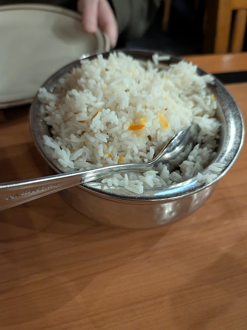 Menu Red Fort Cuisine Of India - 8