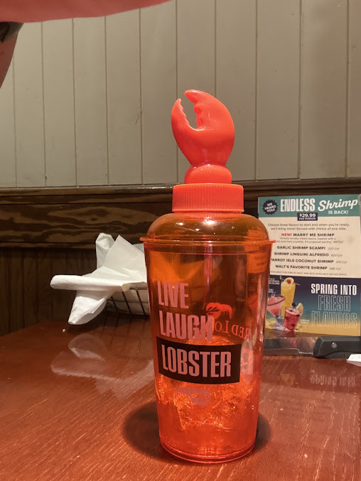 Menu Red Lobster - 0