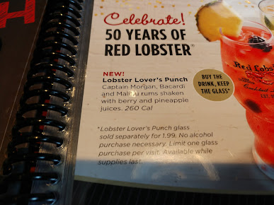 Menu Red Lobster - 1