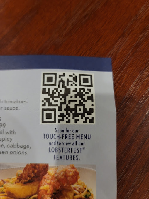 Menu Red Lobster - 3