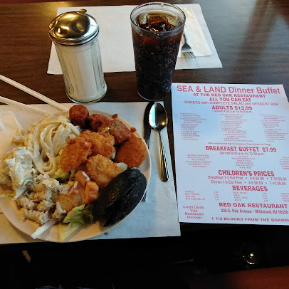 Menu Red Oak Restaurant - 2