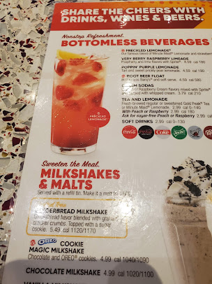 Menu Red Robin Gourmet Burgers And Brews - 2