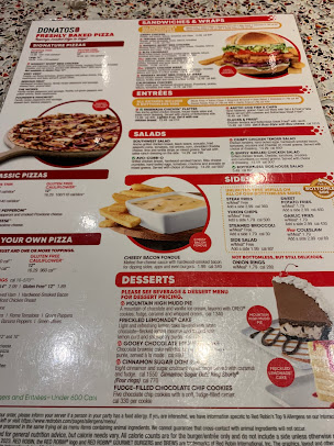 Menu Red Robin Gourmet Burgers And Brews - 4