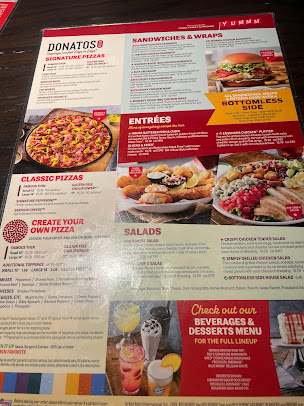Menu Red Robin Gourmet Burgers And Brews - 5
