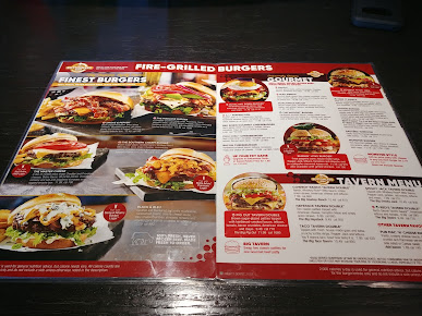 Menu Red Robin Gourmet Burgers And Brews - 8