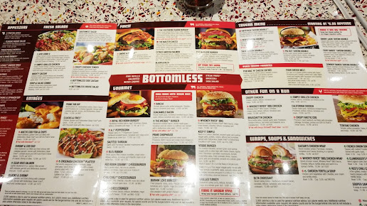 Menu Red Robin Gourmet Burgers And Brews - 9