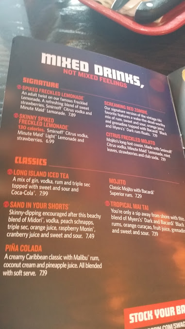 Menu Red Robin Gourmet Burgers And Brews - 12