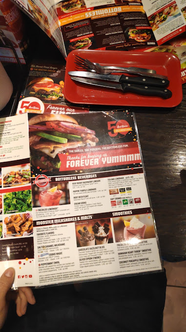 Menu Red Robin Gourmet Burgers And Brews - 13