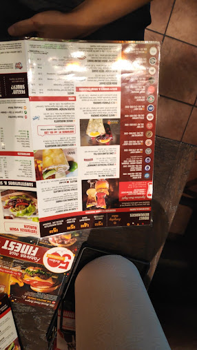 Menu Red Robin Gourmet Burgers And Brews - 16