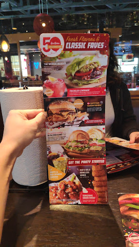 Menu Red Robin Gourmet Burgers And Brews - 17