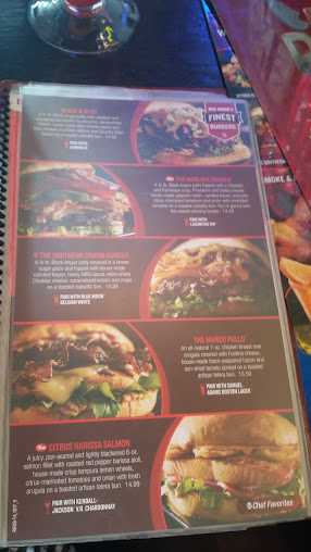 Menu Red Robin Gourmet Burgers And Brews - 18