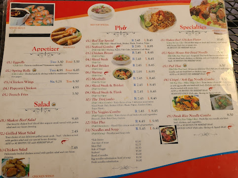 Menu Red Top Kitchen Noodle House - 0