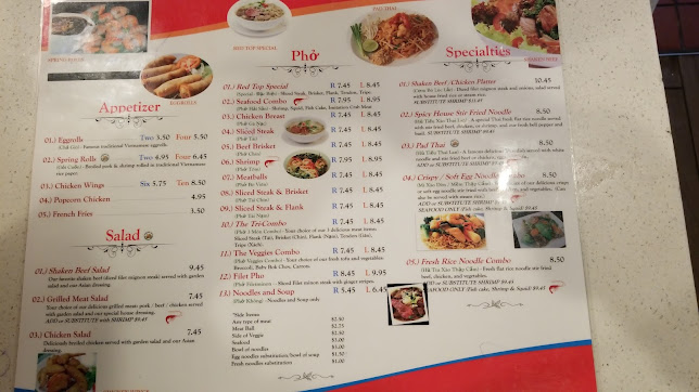 Menu Red Top Kitchen Noodle House - 2