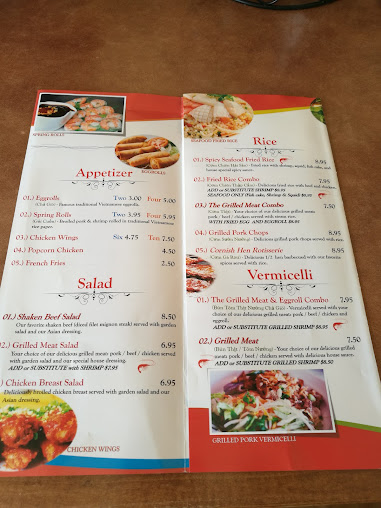 Menu Red Top Kitchen Noodle House - 4