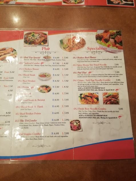 Menu Red Top Kitchen Noodle House - 6