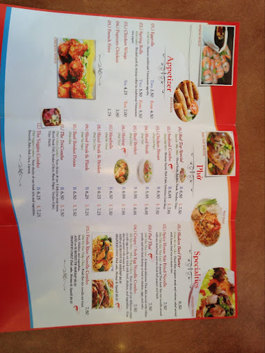 Menu Red Top Kitchen Noodle House - 7