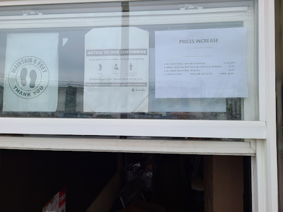 Menu Red Top Kitchen Noodle House - 8
