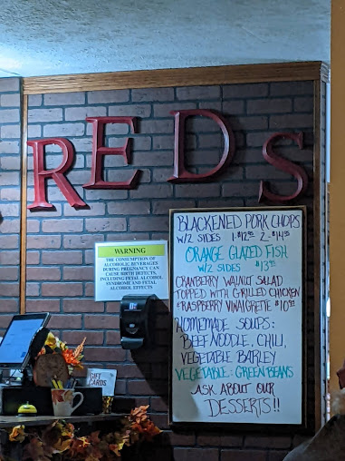 Menu Reds Ale House On Peavine - 0
