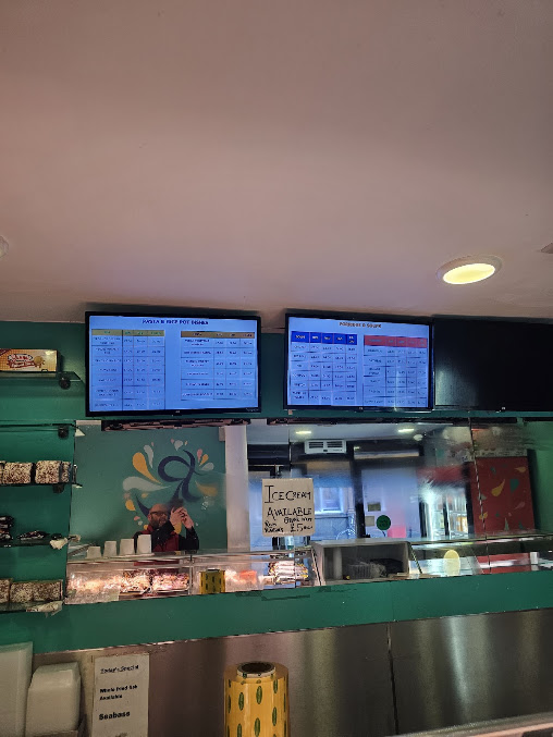 Menu Refill Eaterie - 1