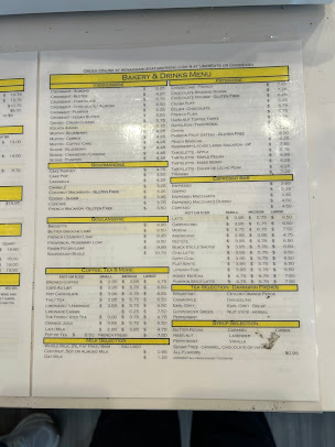 Menu Renaissance Pâtisserie - 3