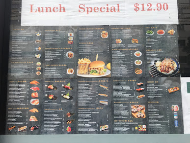 Menu Restaurant 233 - 1