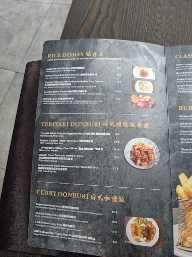 Menu Restaurant 233 - 4