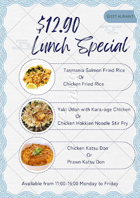 Menu Restaurant 233 - 9