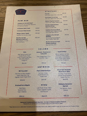 Menu Restaurant Constance - 2
