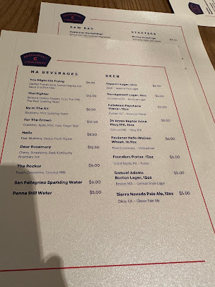 Menu Restaurant Constance - 4